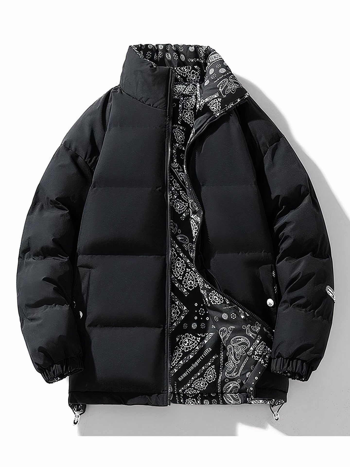 Double-sided winter jacket for men Claus