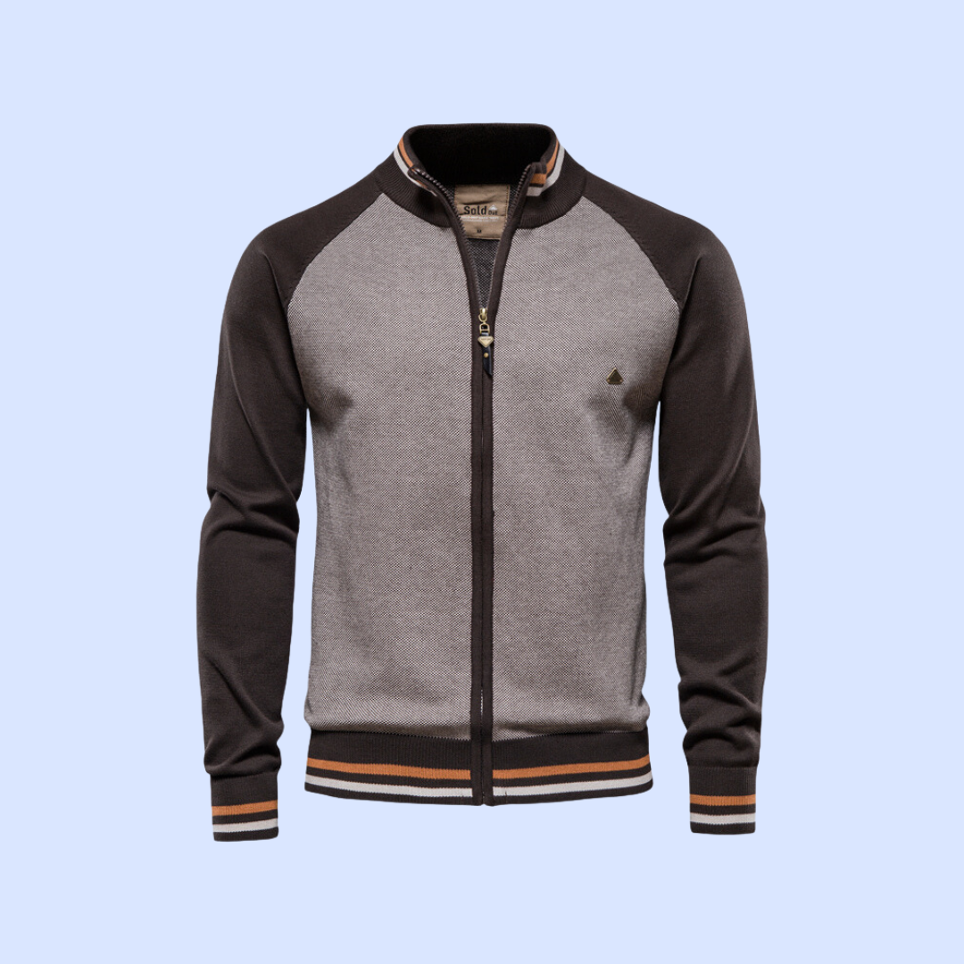 Comfortable autumn cardigan for men Sven