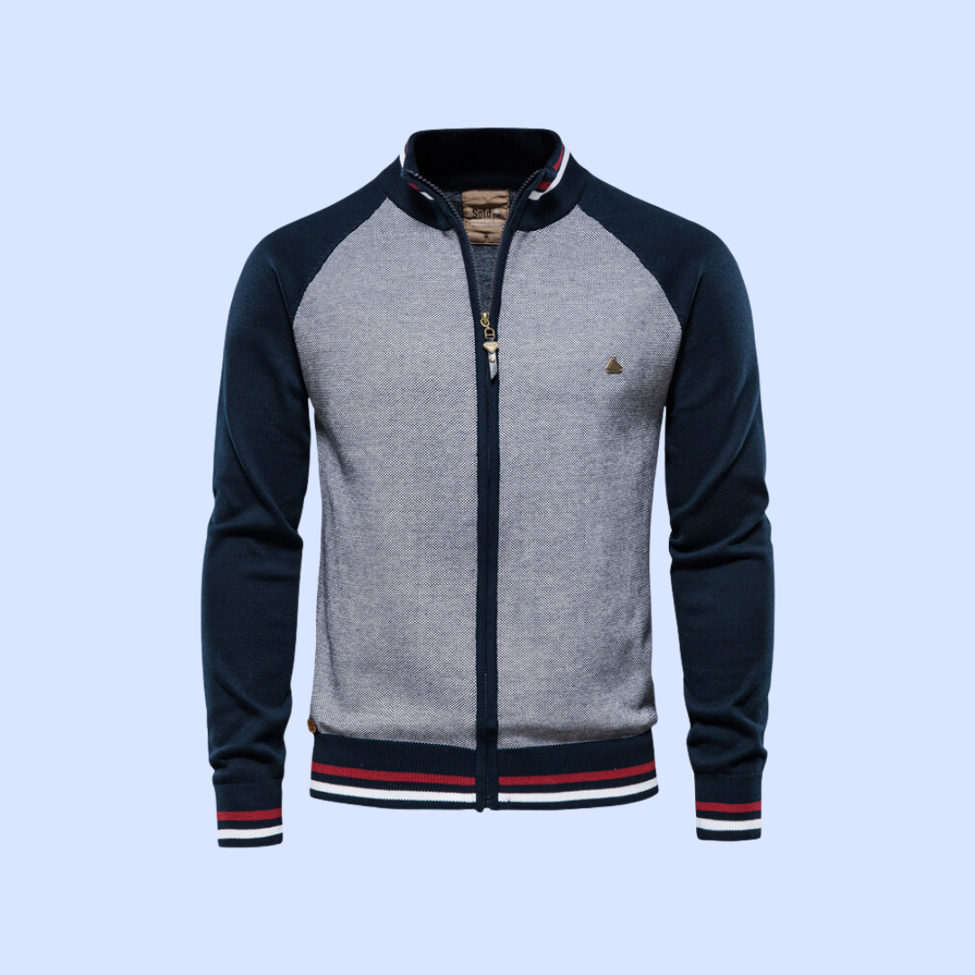 Comfortable autumn cardigan for men Sven