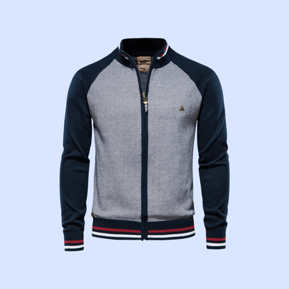 Comfortable autumn cardigan for men Sven