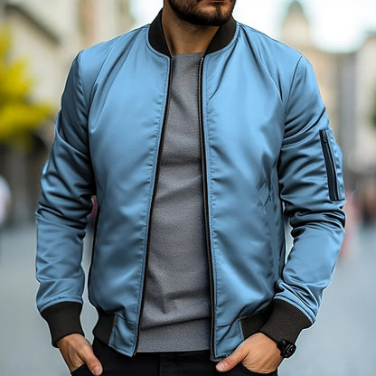 Men's bomber jacket for summer Harold 