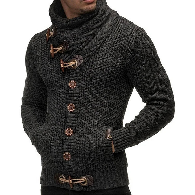 Elegant winter sweater for men Enrikos