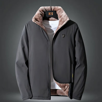 Comfortable fleece jacket for men Titus 