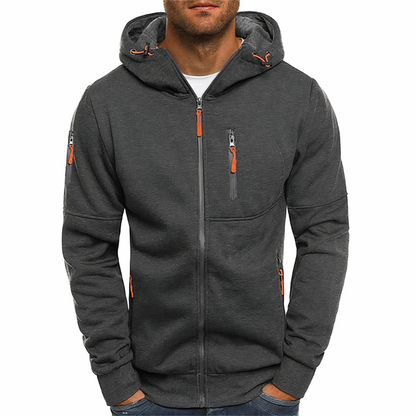 Nathan Zip Hoodie