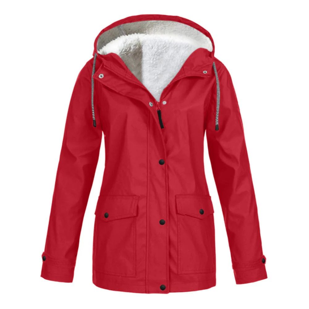 Women's winter jacket with fleece lining Linda