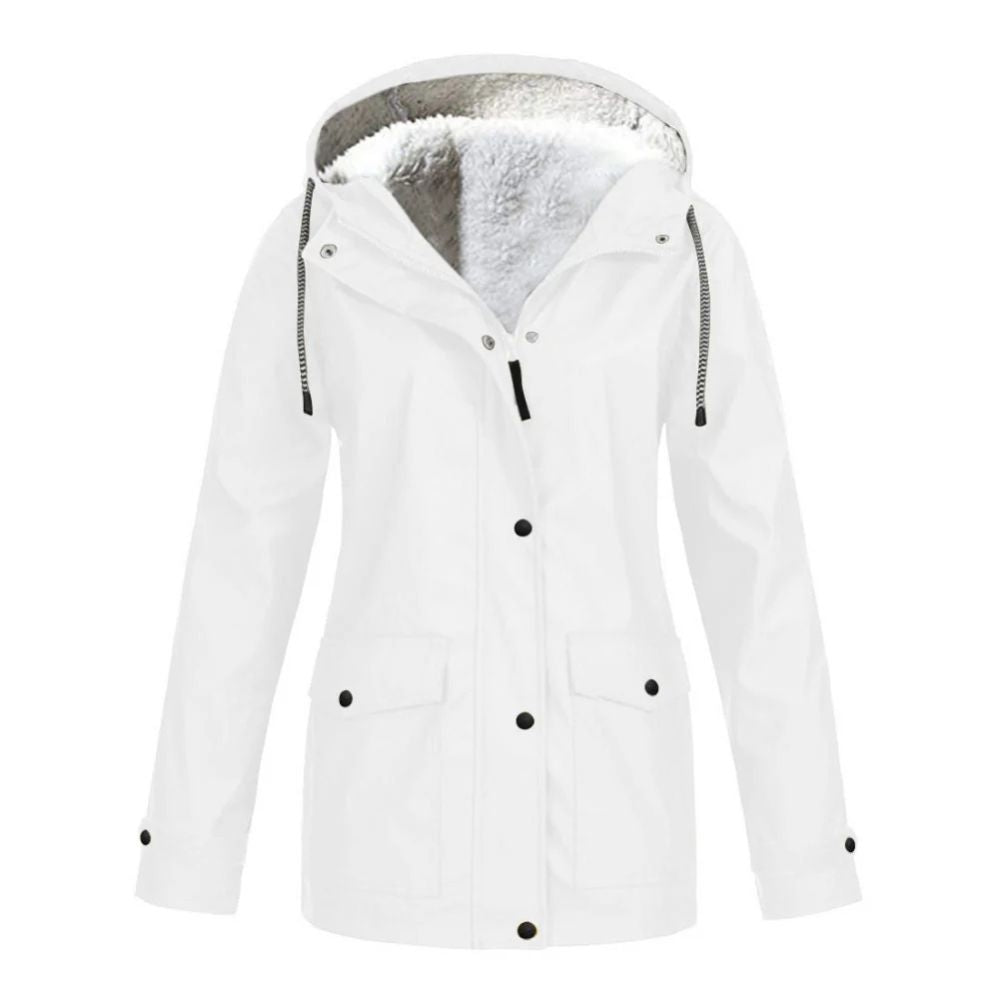 Women's winter jacket with fleece lining Linda