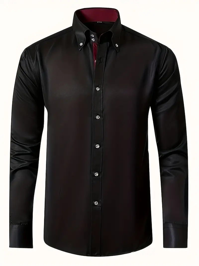 Benjamin – Elegant long-sleeved shirt for men