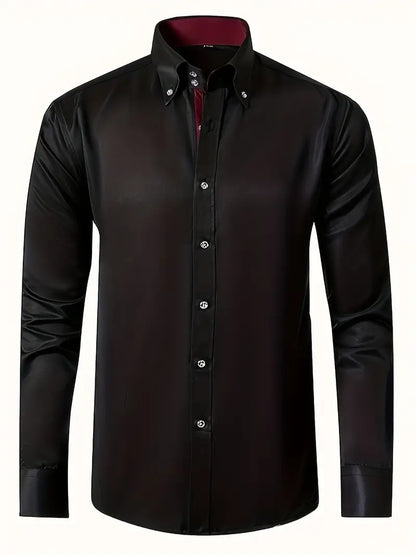 Benjamin – Elegant long-sleeved shirt for men