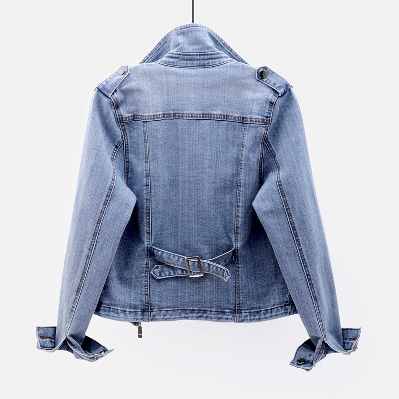 Neat denim jacket for women Aerin