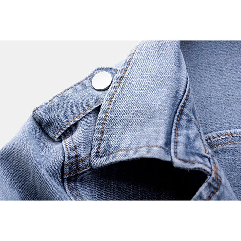 Neat denim jacket for women Aerin