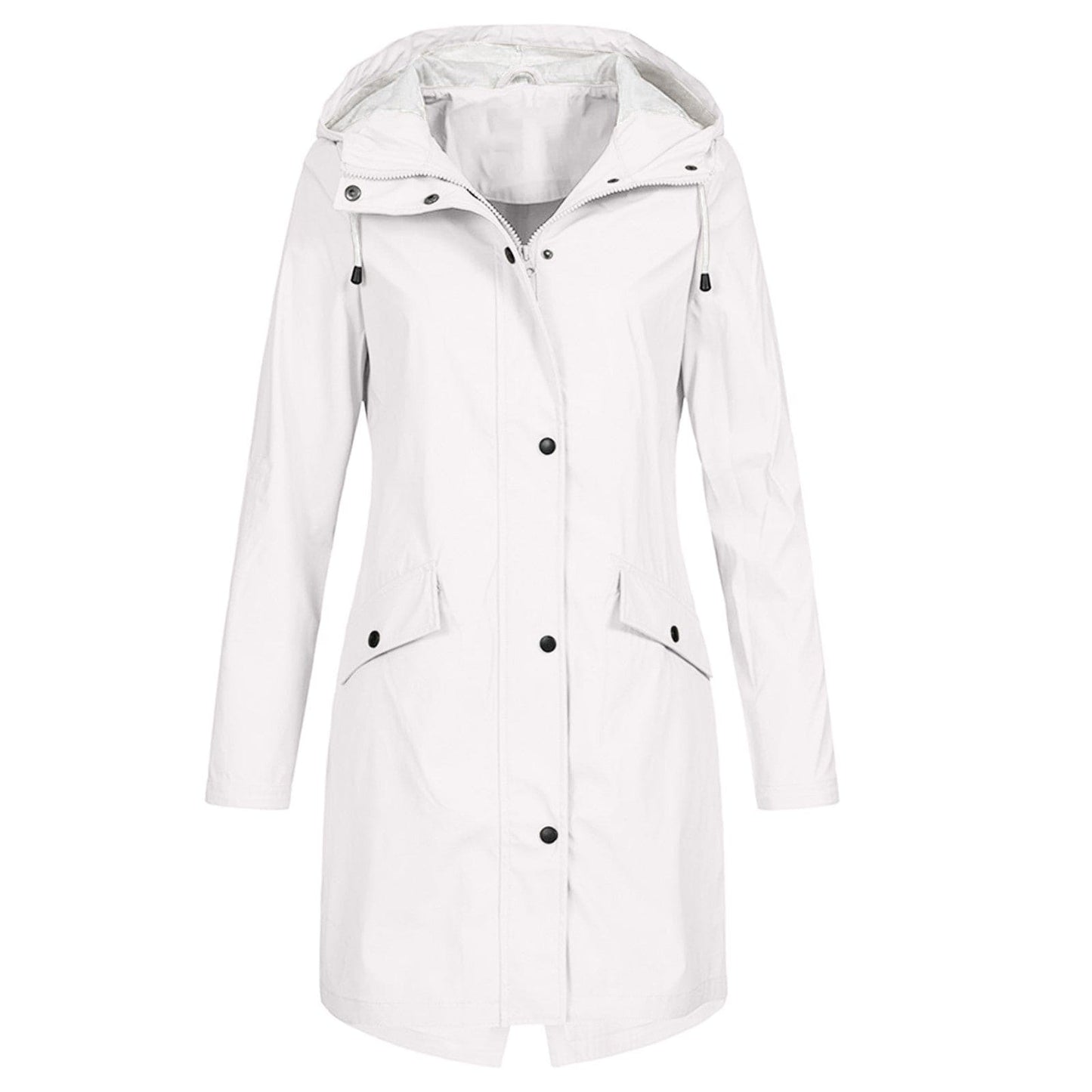 Fashionable windproof raincoat for women Rieka