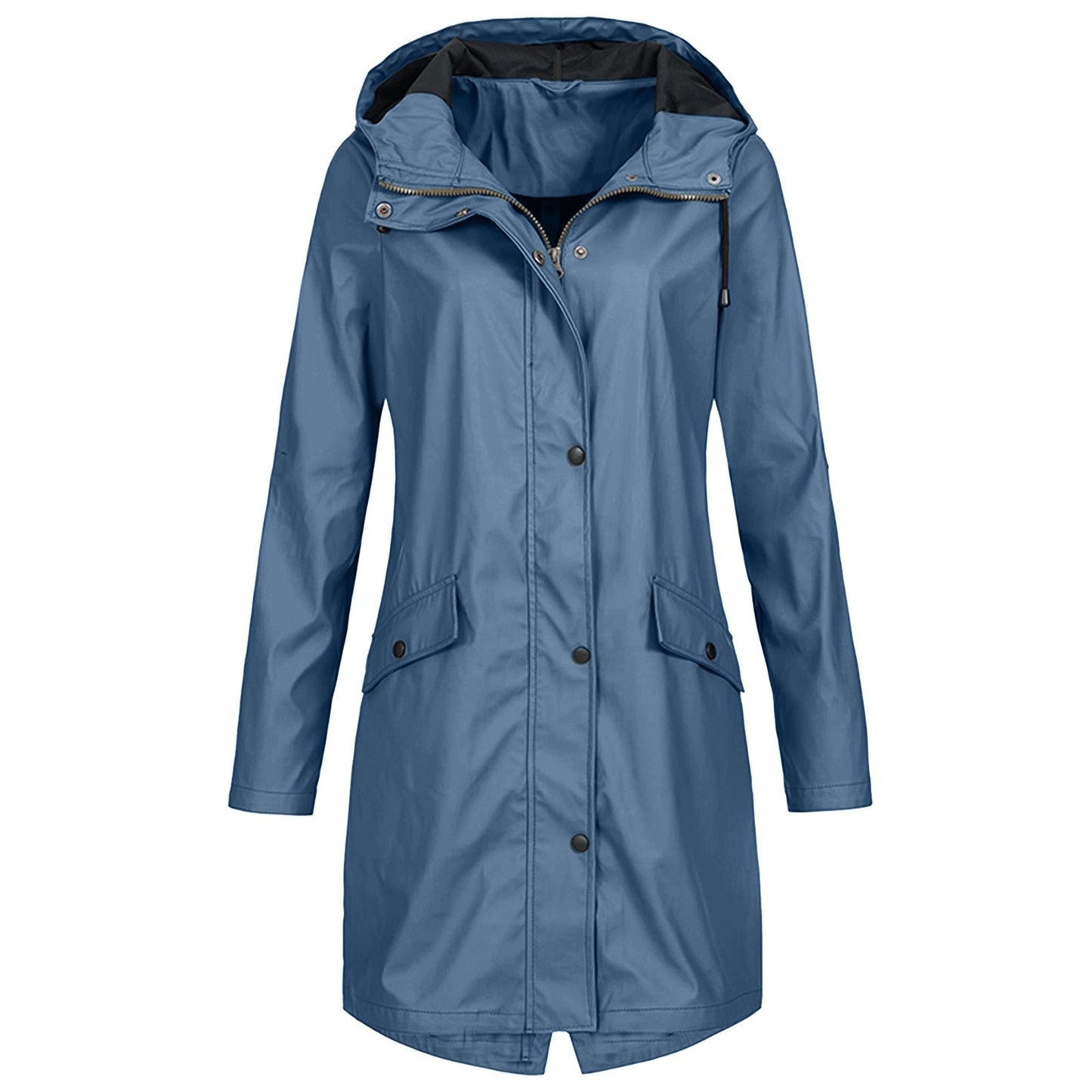 Fashionable windproof raincoat for women Rieka