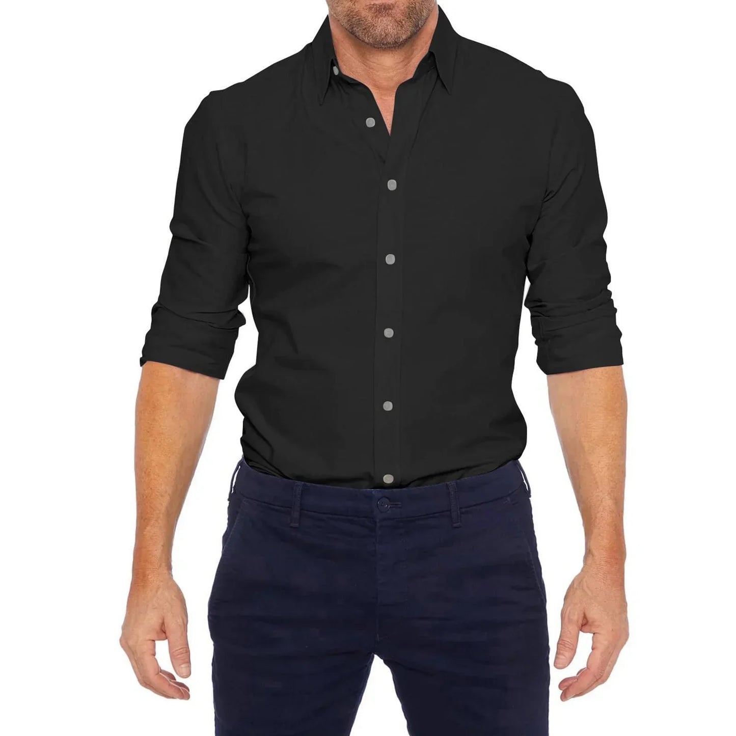 Wrinkle-free shirt for men Yoel 