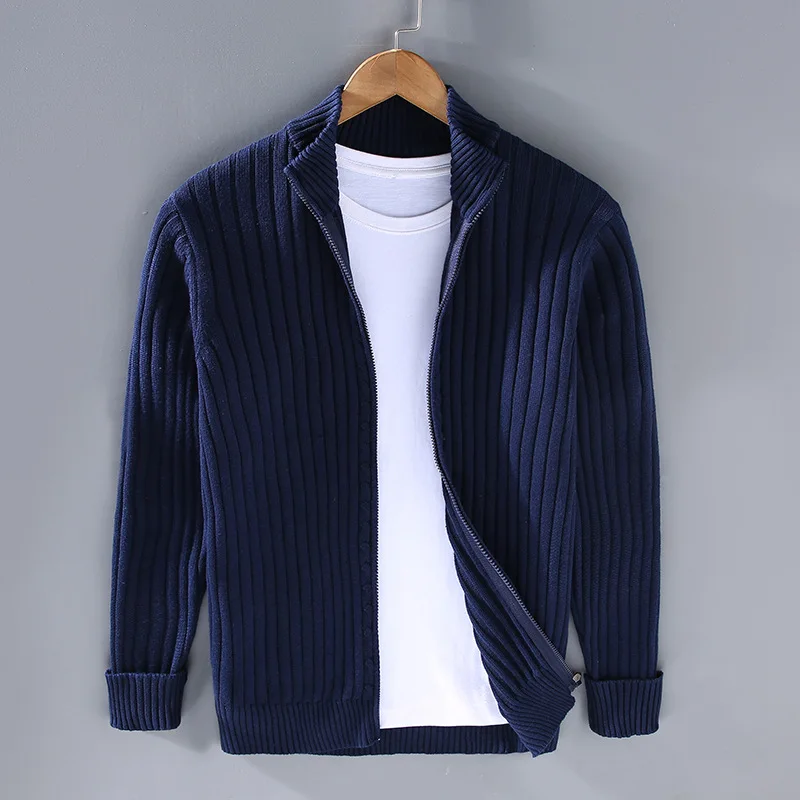 Luxe cardigan for men in casual style Tico