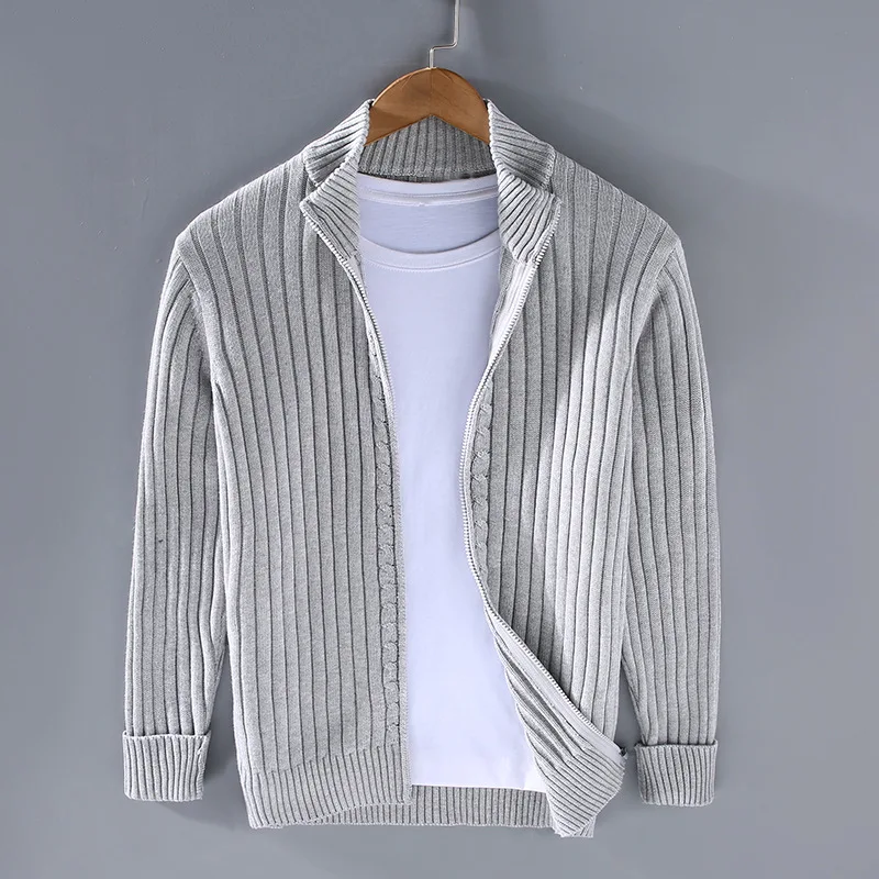 Luxe cardigan for men in casual style Tico