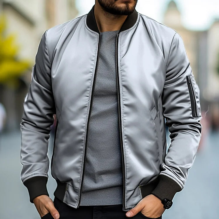 Men's bomber jacket for summer Harold 