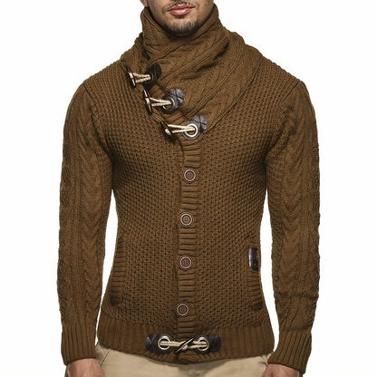 Elegant and cozy cardigan for men Gregor