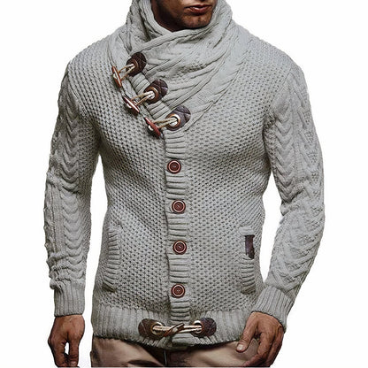 Elegant and cozy cardigan for men Gregor