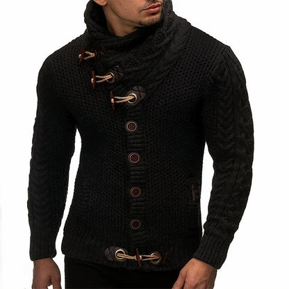 Elegant and cozy cardigan for men Gregor