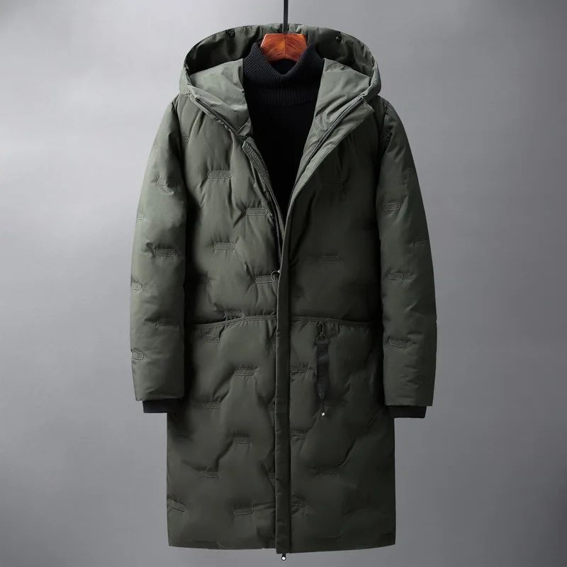 Elegant winter parka for men Bonifaz