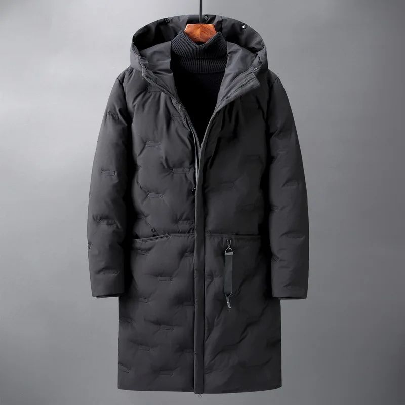 Elegant winter parka for men Bonifaz