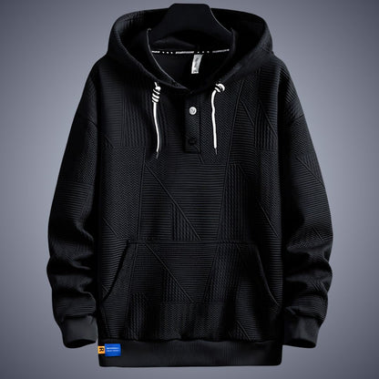 Stylish men's hoodie Dierk