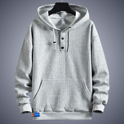 Stylish men's hoodie Dierk