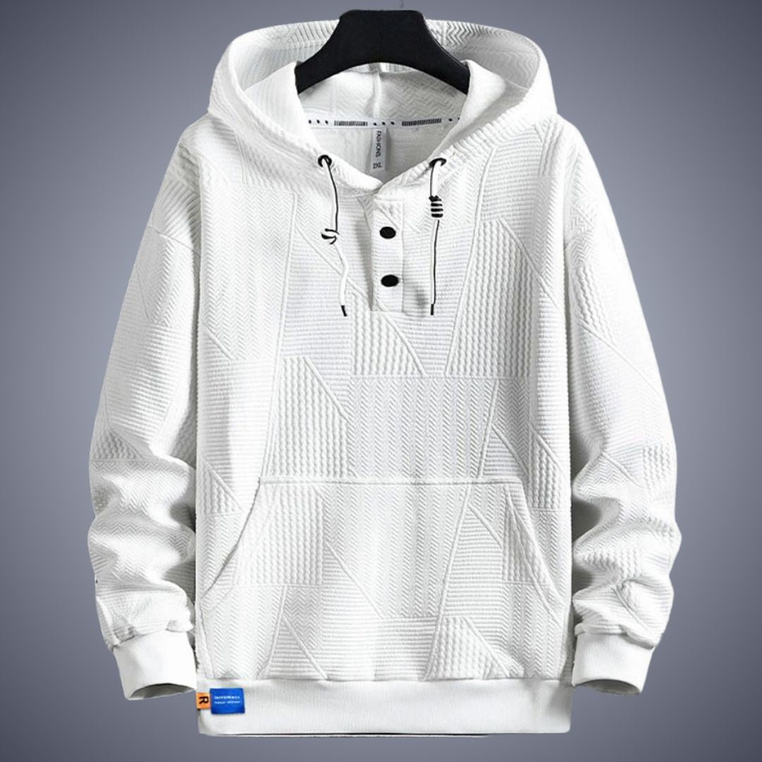 Stylish men's hoodie Dierk