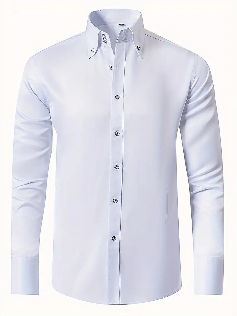 Benjamin – Elegant long-sleeved shirt for men