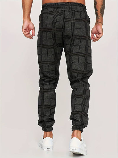 Checkered Sweatpants Benj