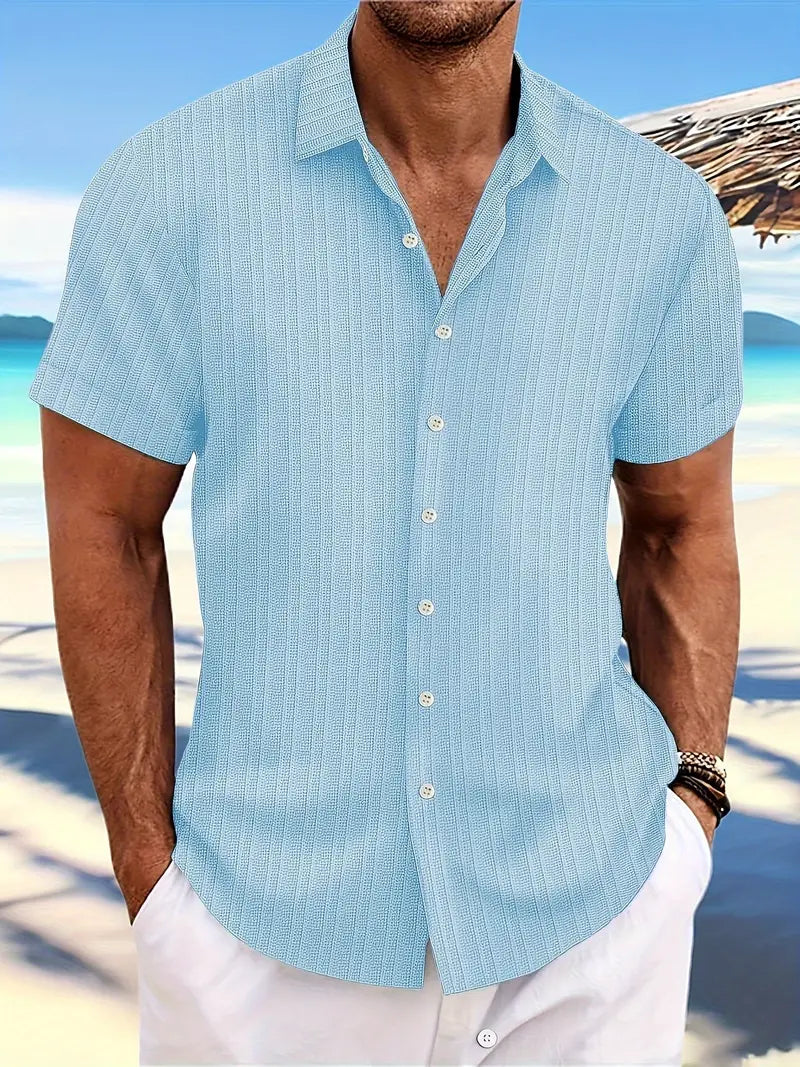 Elegant summer shirt for men Watt