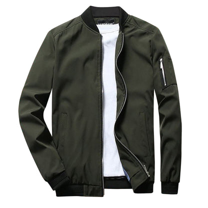 Fashionable warm men's jacket Duuk