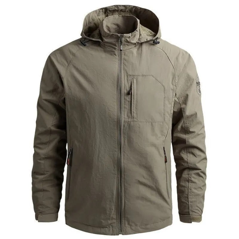 Men's Cargo Summer Jacket Ravi waterproof and breathable 