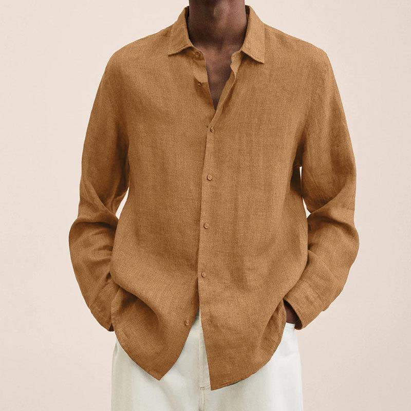 Stylish linen shirt for men Albert