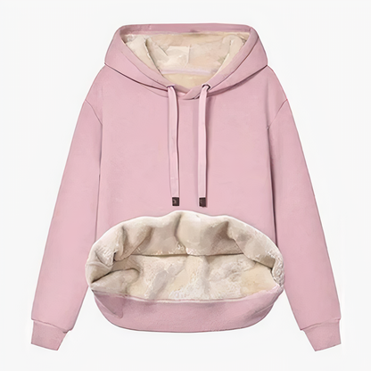 Serene Fleece-Filled Hoodie