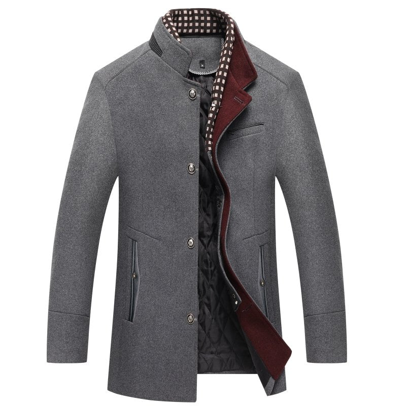 Wool coat for men Bryson