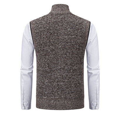 Men's casual knitted vest for cold days Alden