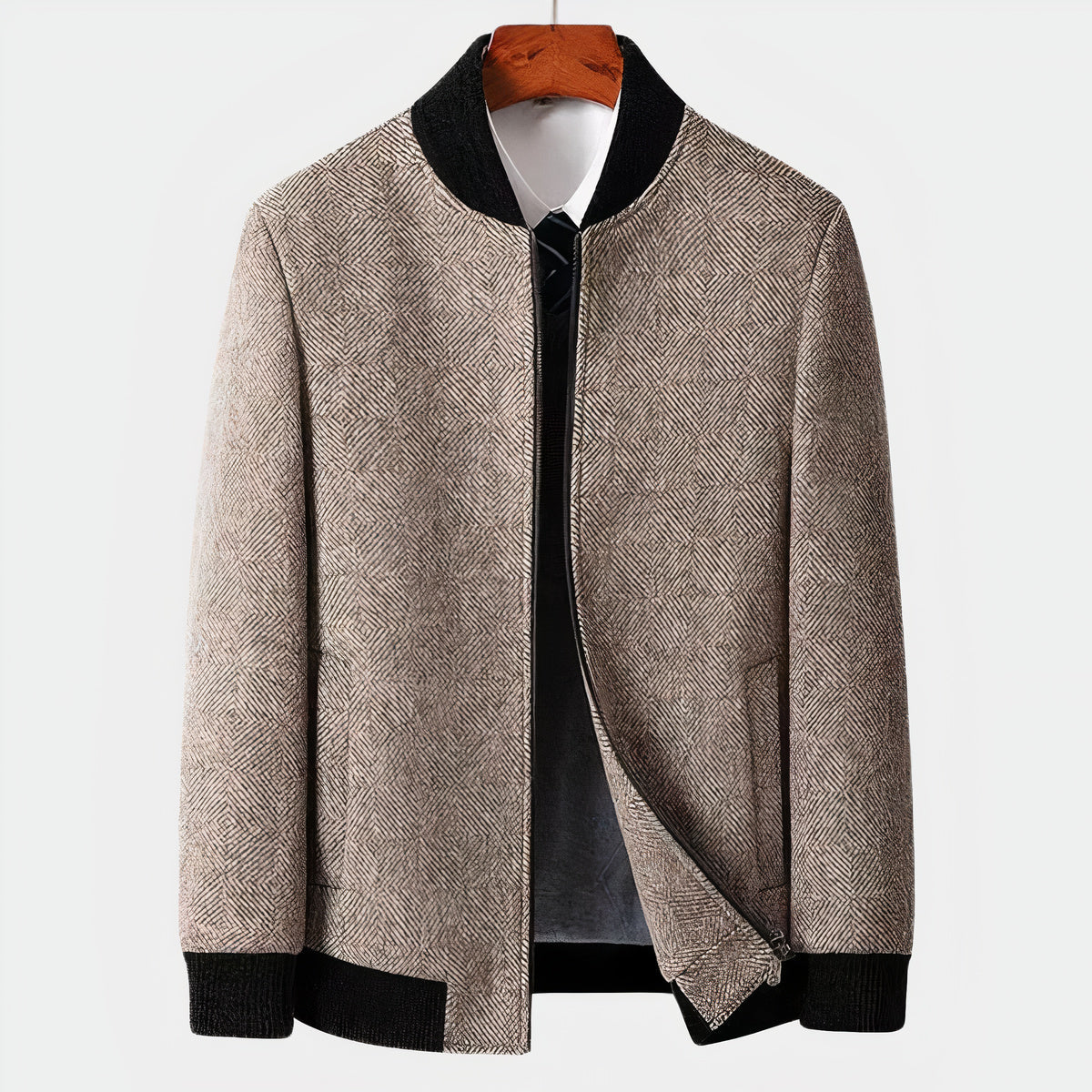 Men's wool jacket Classic Maxim