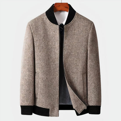 Men's wool jacket Classic Maxim