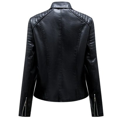 Stylish leather jacket Norie 