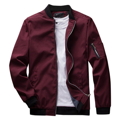 Fashionable warm men's jacket Duuk