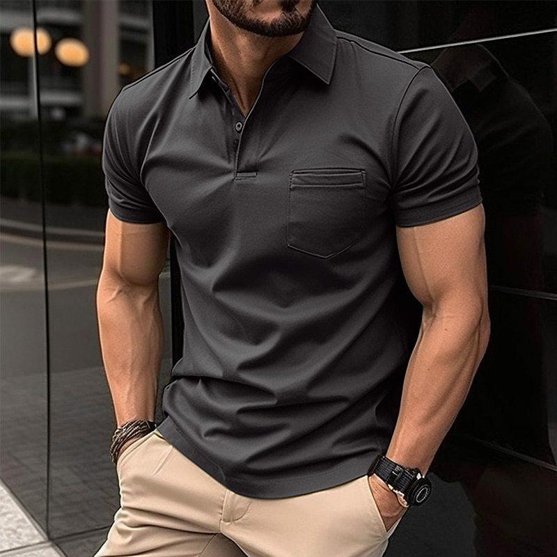 Stylish casual polo shirt Jerek