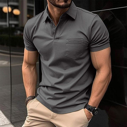 Harry - Elegant polo shirt for men 