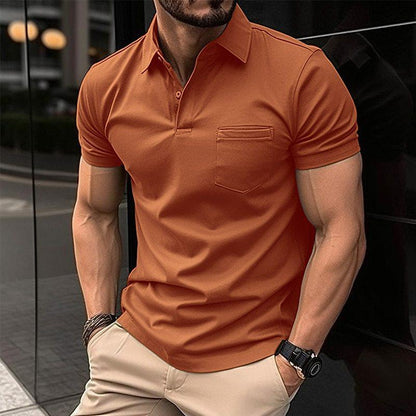 Stylish casual polo shirt Jerek