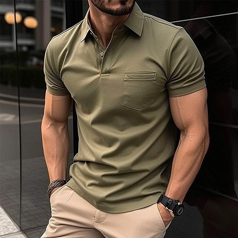 Stylish casual polo shirt Jerek