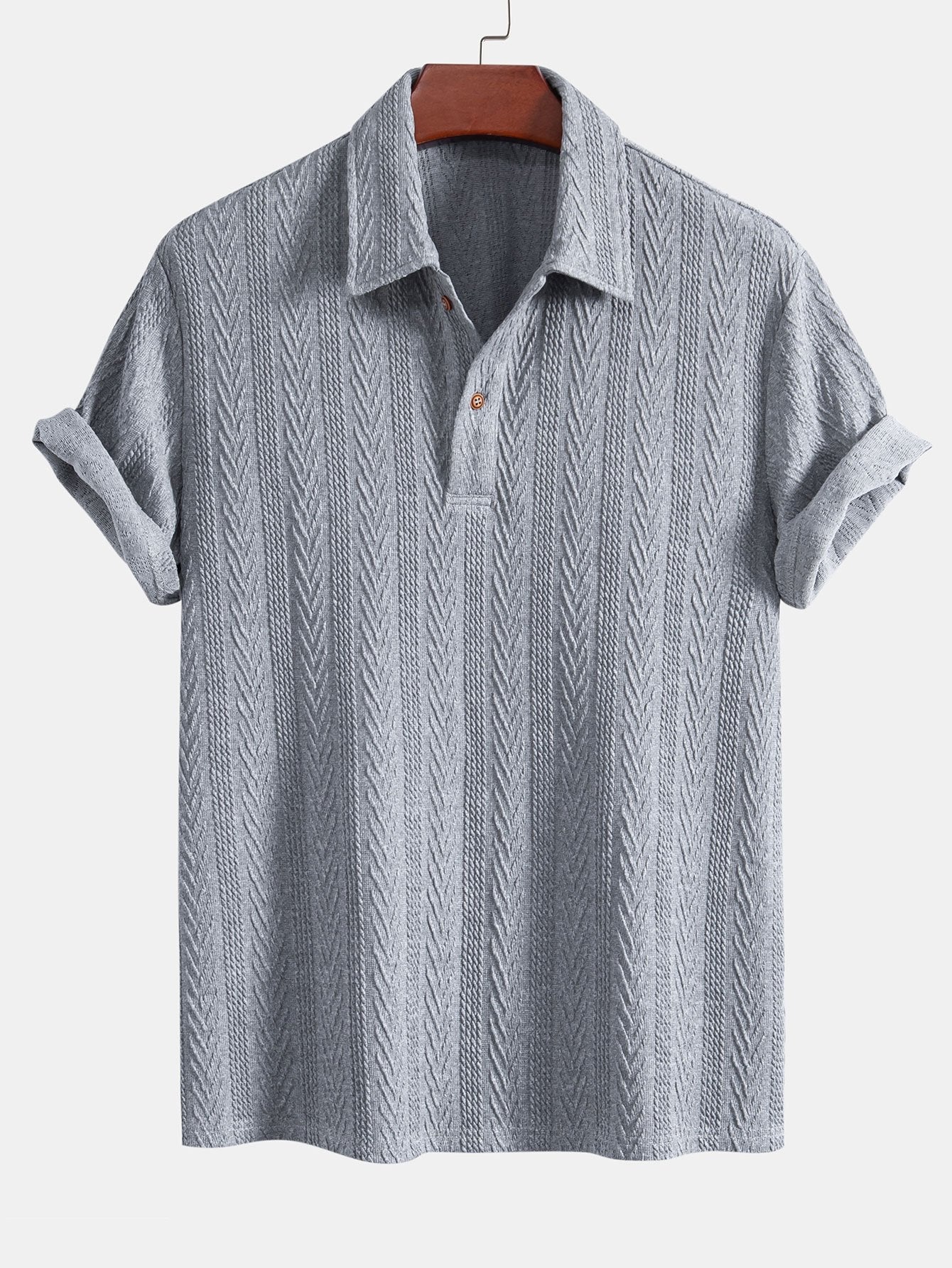 Stylish summer polo shirt for men Roland