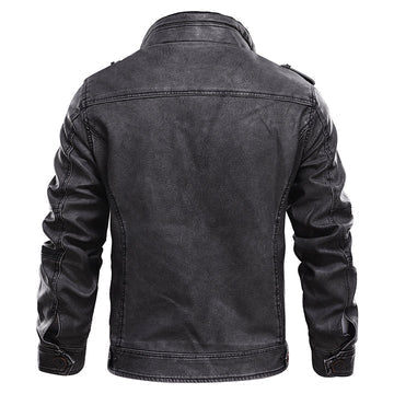 Ario - Premium leather jacket for men