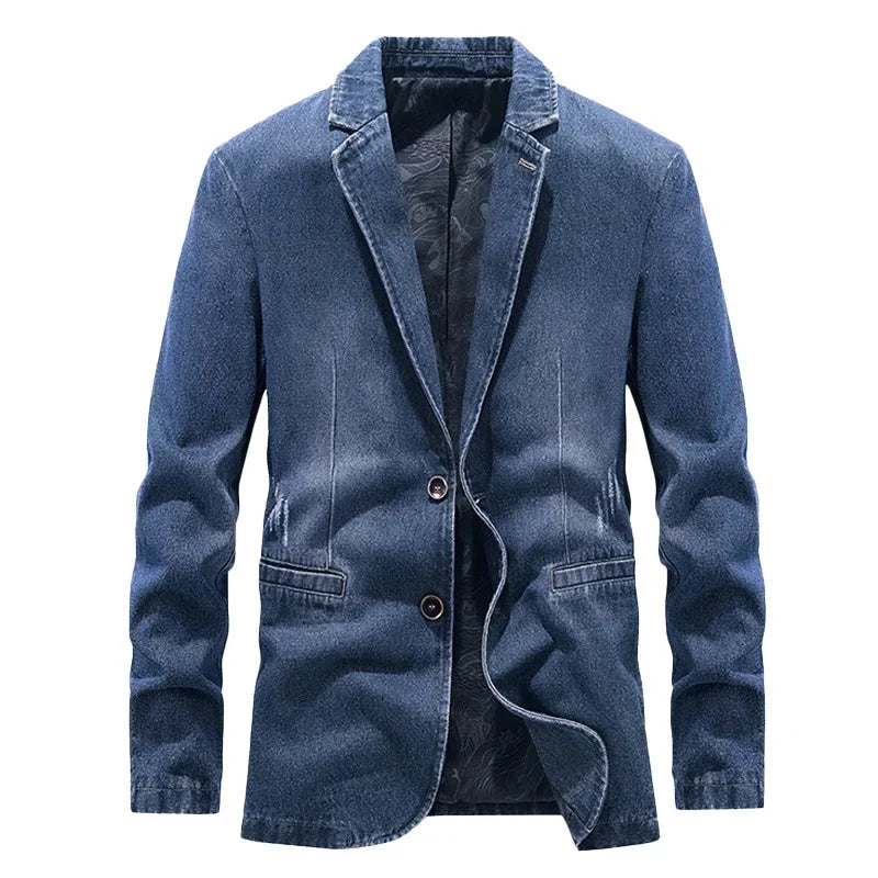 Classic denim jacket for men Michiel