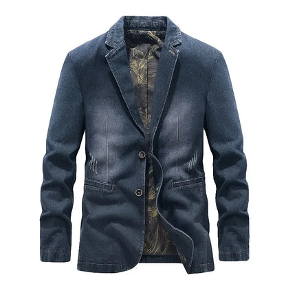 Classic denim jacket for men Michiel