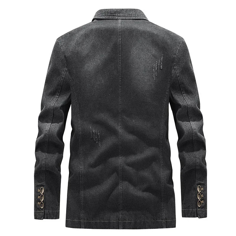 Classic denim jacket for men Michiel